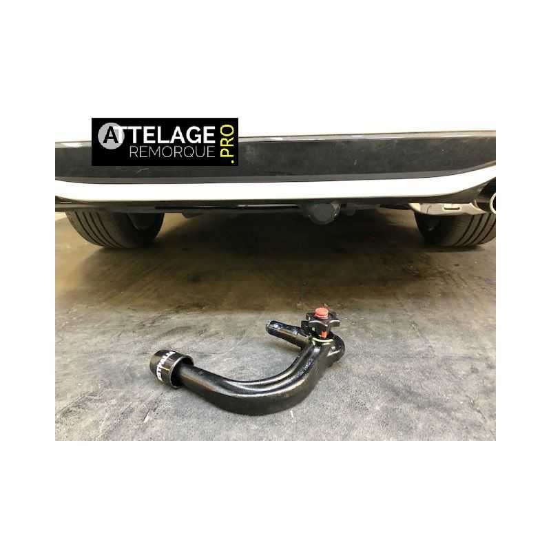 ATTELAGE TOYOTA COROLLA TOURING SPORTS HYBRIDE 2021 DEMONTABLE SANS OUTILS SIARR