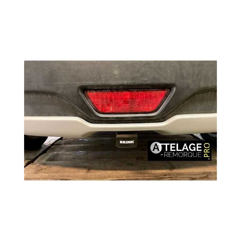 ATTELAGE SUZUKI SX4 S-CROSS 2013 DEMONTABLE SANS OUTILS EN DIAGONAL BRINK THULE