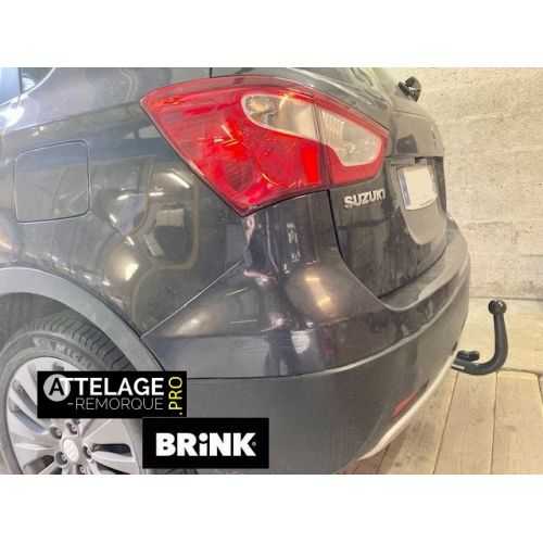 ATTELAGE OPEL COMBO E CHASSIS COURT 2020 RDSOV BRINK THULE