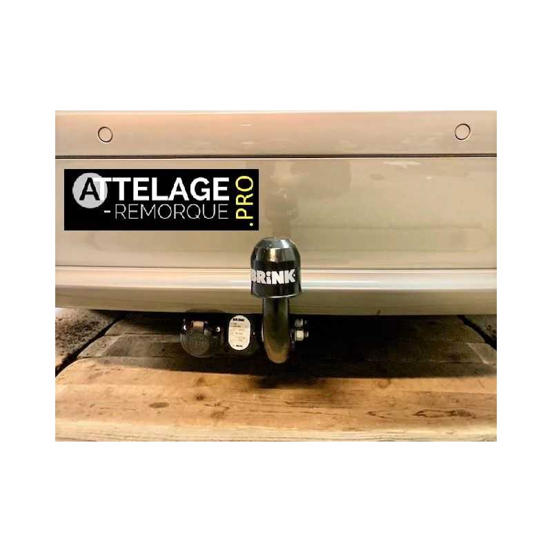 ATTELAGE MERCEDES CLASSE E W211 COL DE CYGNE BRINK / THULE