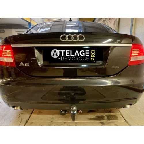 ATTELAGE AUDI A6 BERLINE 2007 DEMONTABLE SANS OUTILS BOSAL