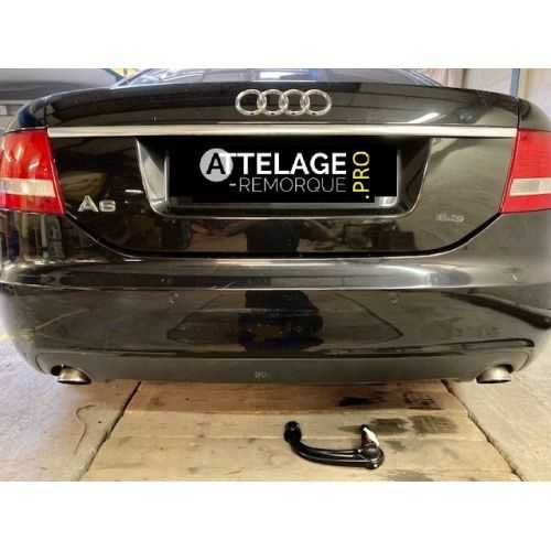 ATTELAGE AUDI A6 BERLINE 2007 DEMONTABLE SANS OUTILS BOSAL
