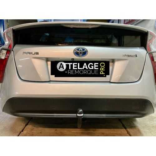 ATTELAGE TOYOTA PRIUS HYBRIDE DEMONTABLE EN DIAGONAL SANS OUTILS BRINK THULE