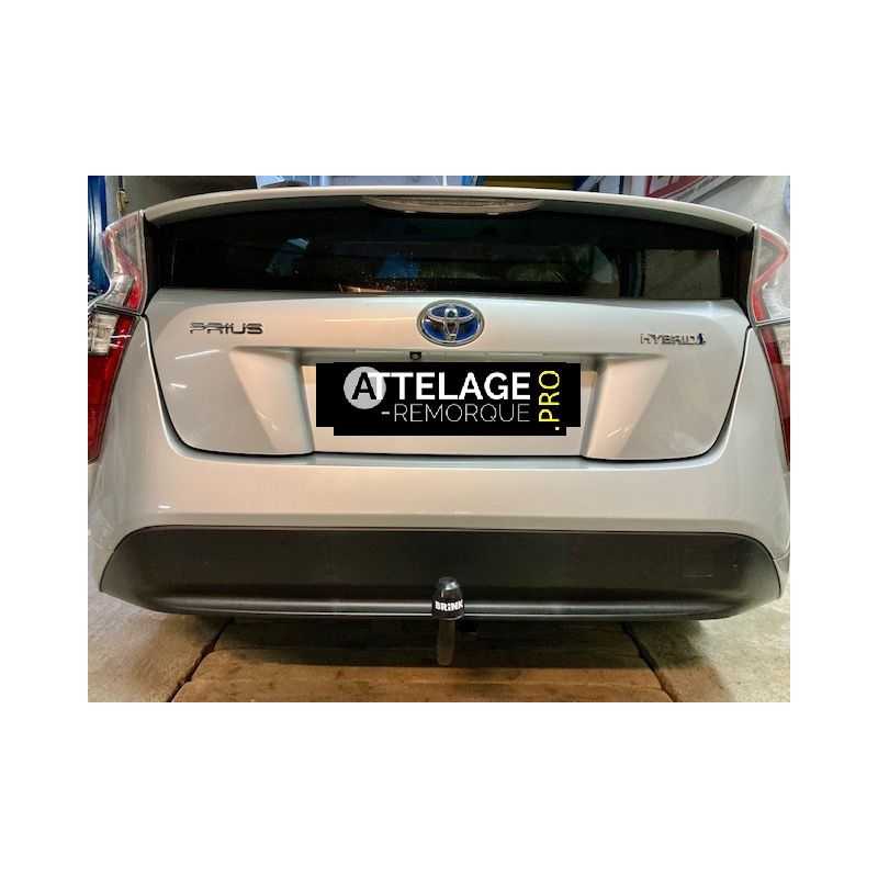 ATTELAGE TOYOTA PRIUS HYBRIDE DEMONTABLE EN DIAGONAL SANS OUTILS BRINK THULE