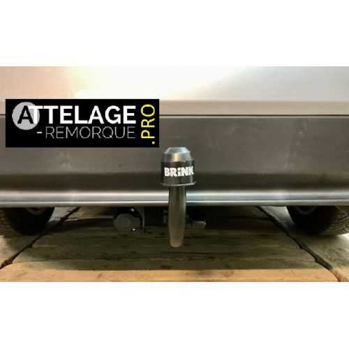 ATTELAGE TOYOTA PRIUS HYBRIDE DEMONTABLE EN DIAGONAL SANS OUTILS BRINK THULE