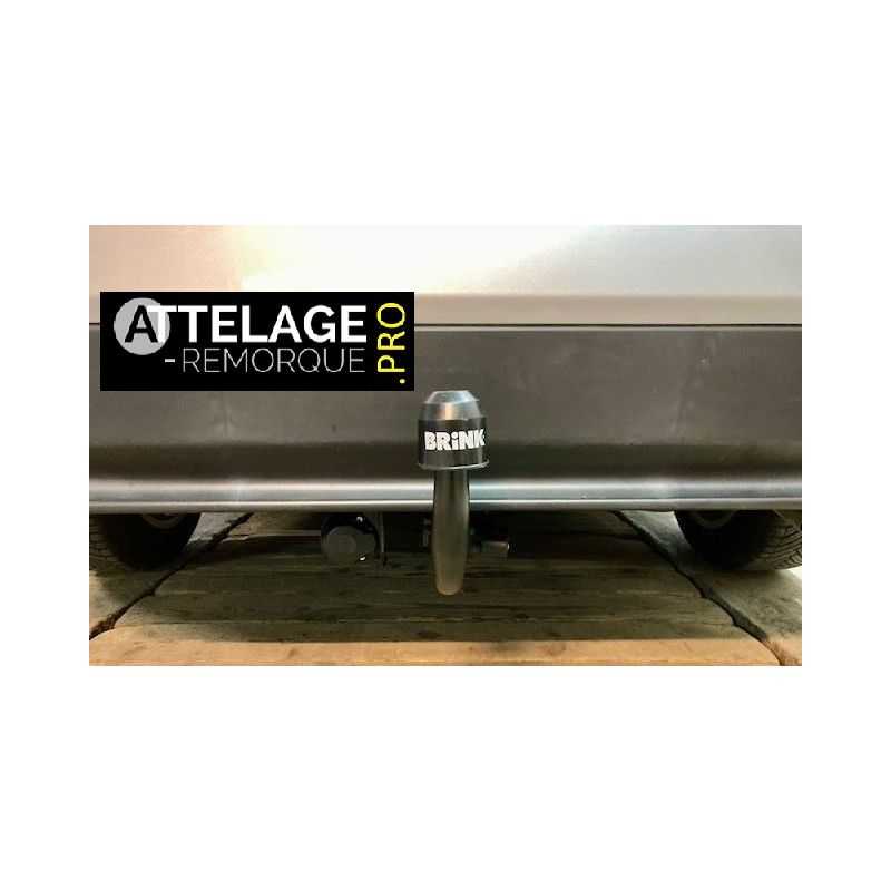 ATTELAGE TOYOTA PRIUS HYBRIDE DEMONTABLE EN DIAGONAL SANS OUTILS BRINK THULE