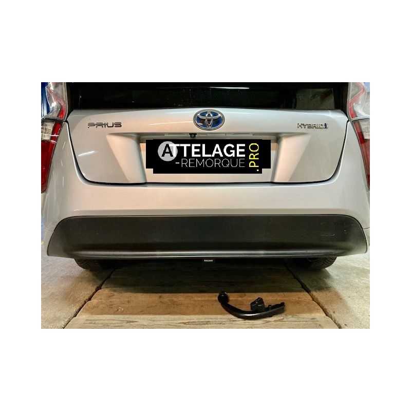 ATTELAGE TOYOTA PRIUS HYBRIDE DEMONTABLE EN DIAGONAL SANS OUTILS BRINK THULE