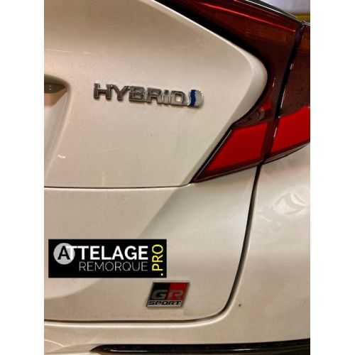 ATTELAGE TOYOTA C-HR GR 2020 DEMONTABLE SANS OUTILS BRINK THULE