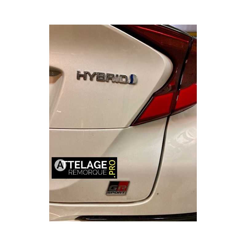 ATTELAGE TOYOTA C-HR GR 2020 DEMONTABLE SANS OUTILS BRINK THULE