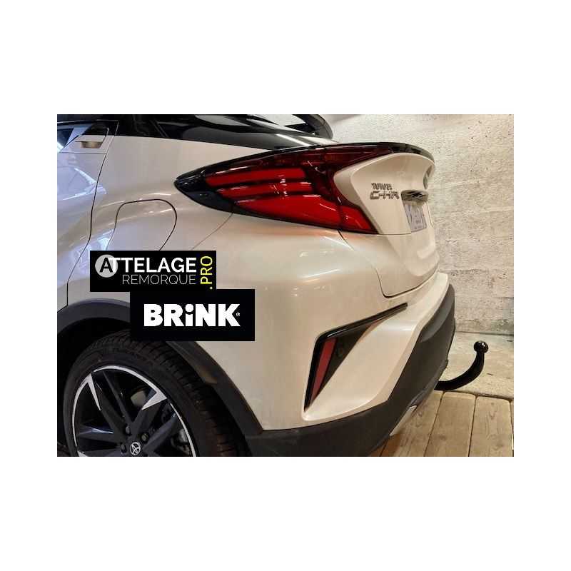 ATTELAGE TOYOTA C-HR GR 2020 DEMONTABLE SANS OUTILS BRINK THULE