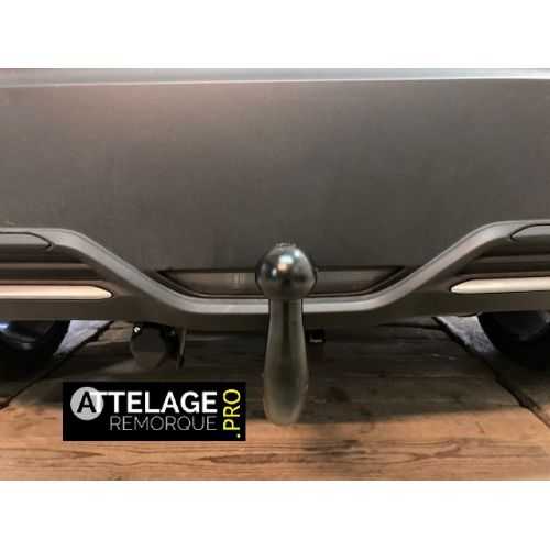 ATTELAGE TOYOTA C-HR GR 2020 DEMONTABLE SANS OUTILS BRINK THULE