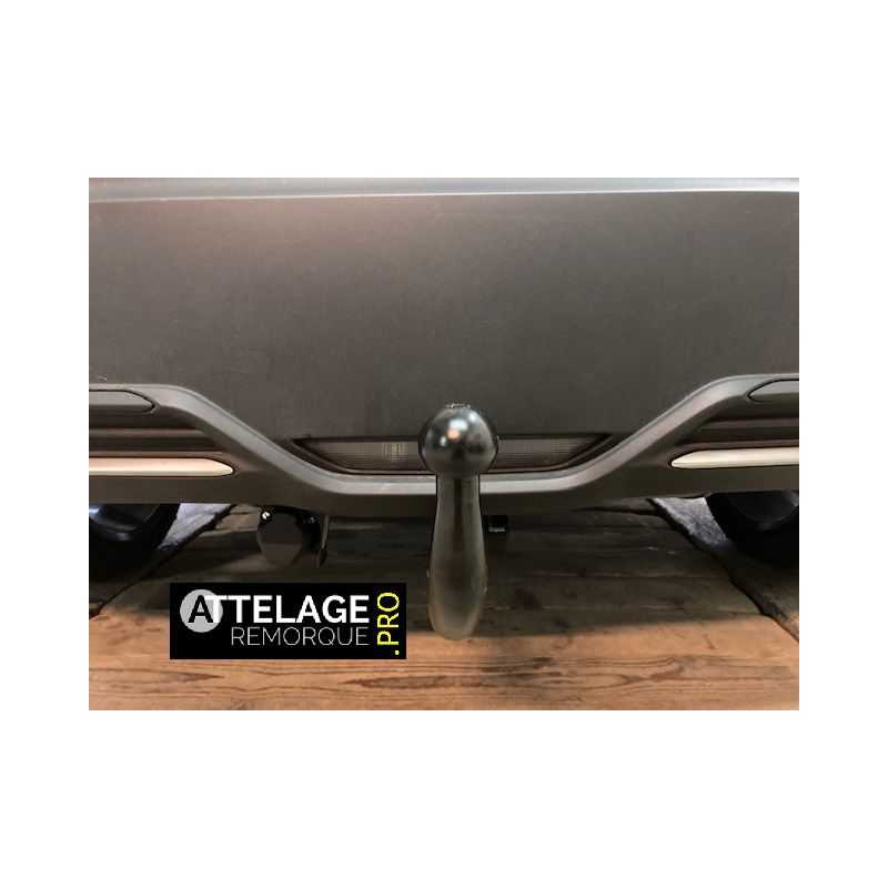 ATTELAGE TOYOTA C-HR GR 2020 DEMONTABLE SANS OUTILS BRINK THULE