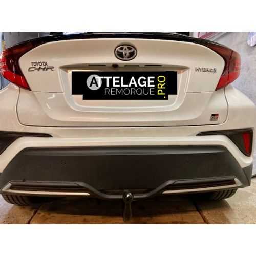 ATTELAGE TOYOTA C-HR GR 2020 DEMONTABLE SANS OUTILS BRINK THULE