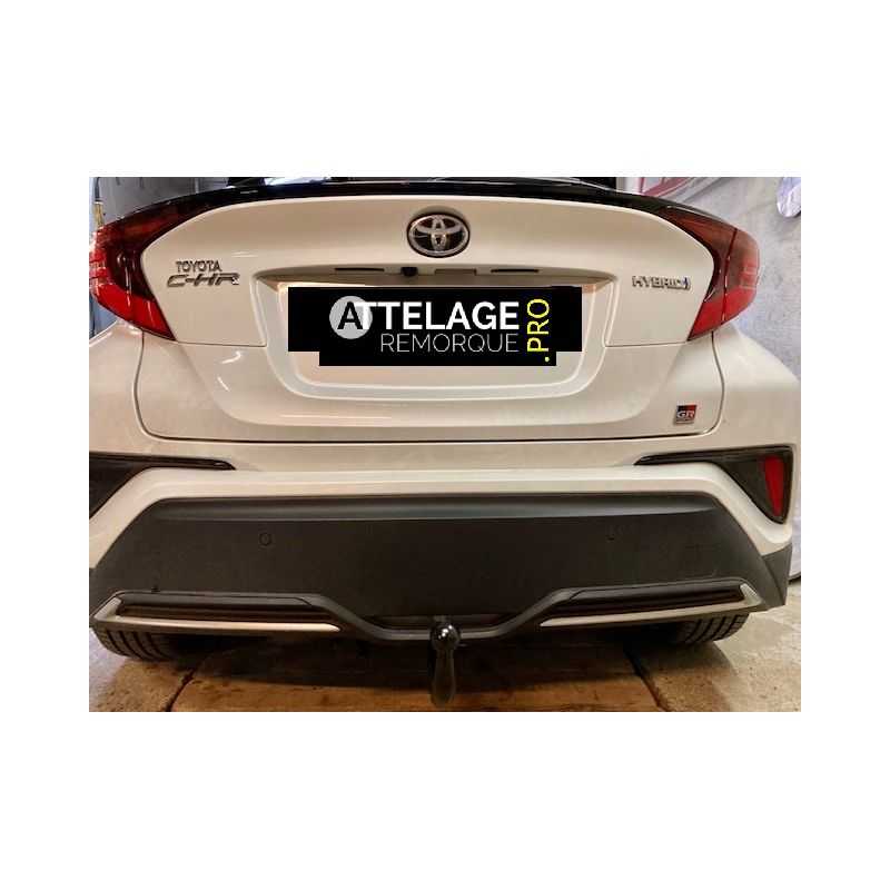 ATTELAGE TOYOTA C-HR GR 2020 DEMONTABLE SANS OUTILS BRINK THULE
