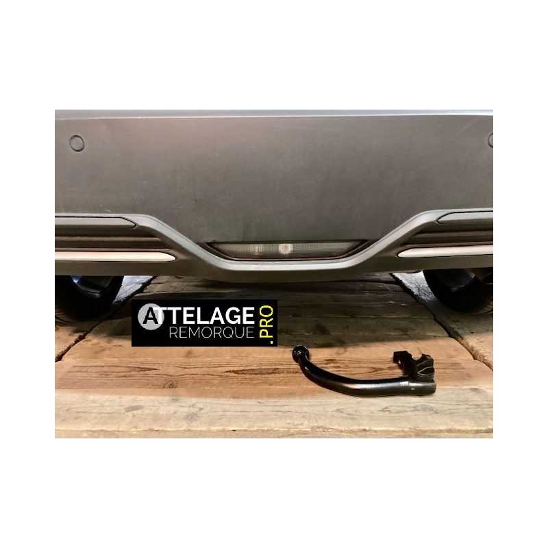 ATTELAGE TOYOTA C-HR GR 2020 DEMONTABLE SANS OUTILS BRINK THULE