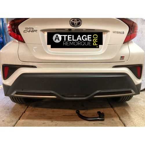 ATTELAGE TOYOTA C-HR GR 2020 DEMONTABLE SANS OUTILS BRINK THULE