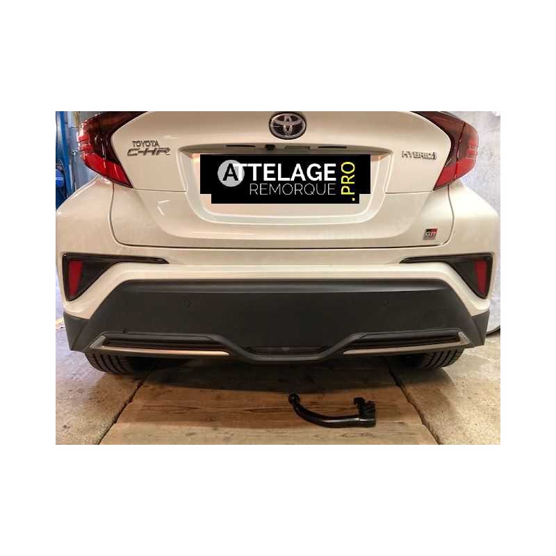 ATTELAGE TOYOTA C-HR GR 2020 DEMONTABLE SANS OUTILS BRINK THULE