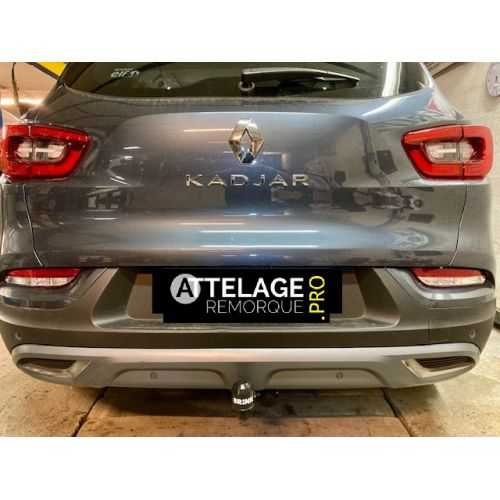 ATTELAGE RENAULT KADJAR 2020 COL DE CYGNE BRINK / THULE