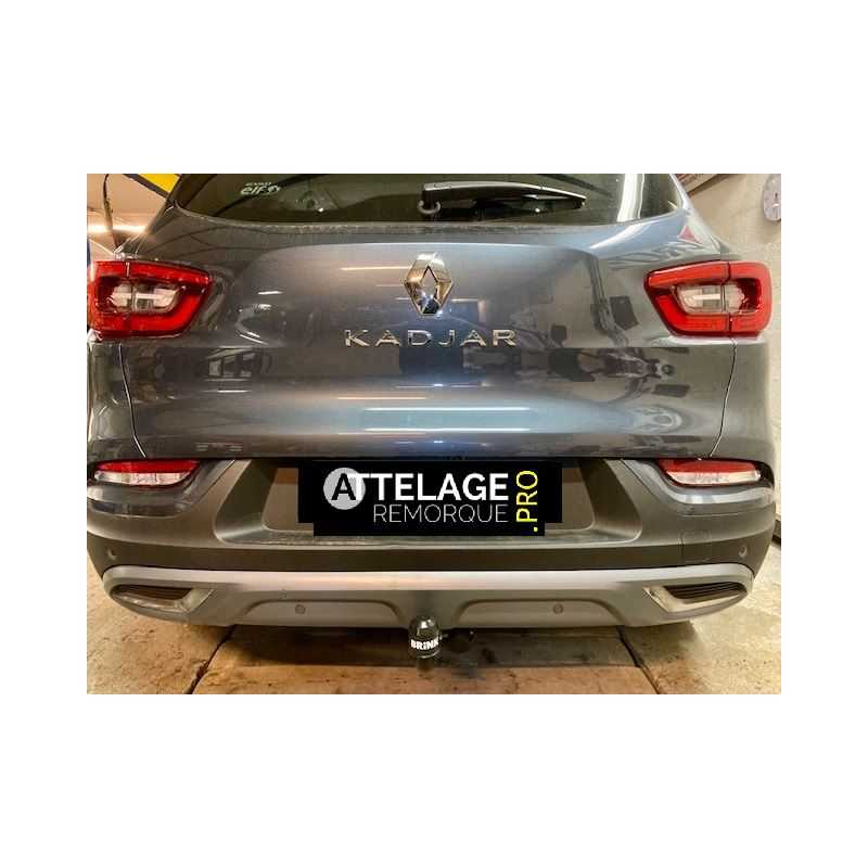 ATTELAGE RENAULT KADJAR 2020 COL DE CYGNE BRINK / THULE