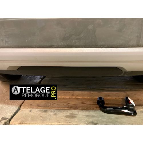 ATTELAGE AUDI Q3 2020 DEMONTABLE SANS OUTILS BOSAL