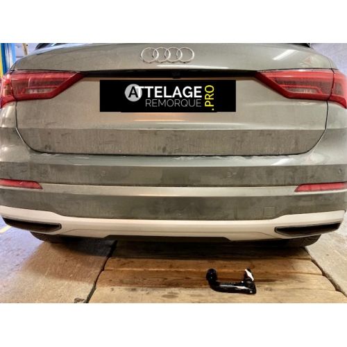 ATTELAGE AUDI Q3 2020 DEMONTABLE SANS OUTILS BOSAL