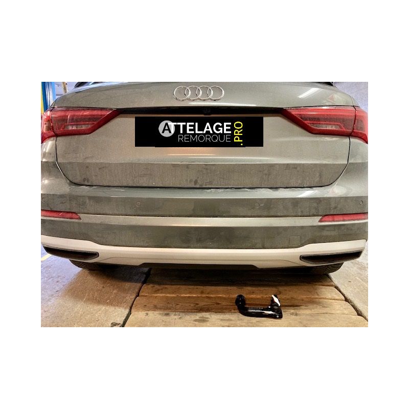 ATTELAGE AUDI Q3 2020 DEMONTABLE SANS OUTILS BOSAL