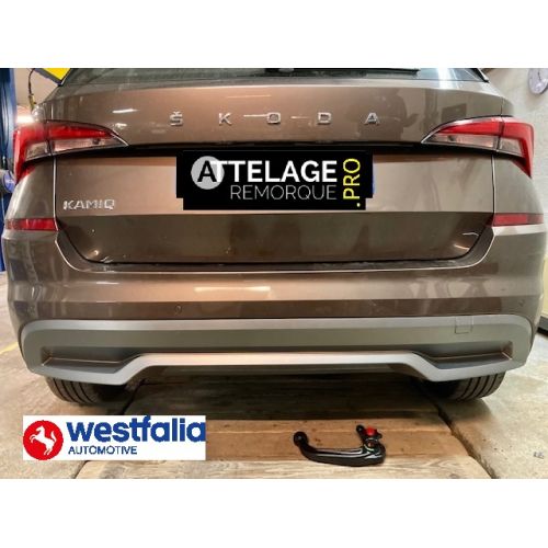 ATTELAGE SKODA KAMIQ 2020 DEMONTABLE SANS OUTILS SIARR