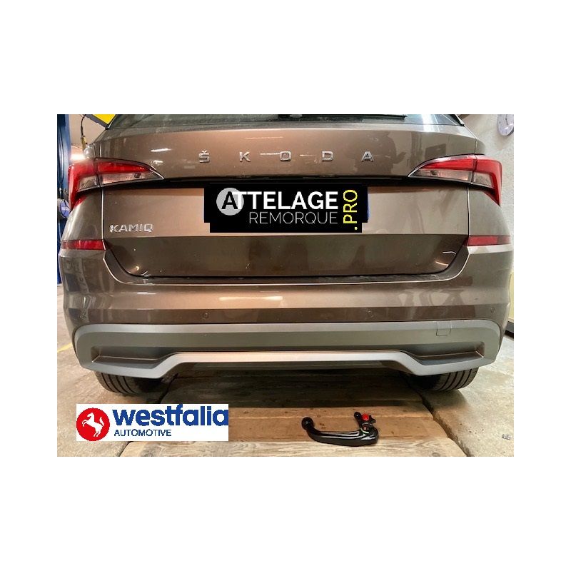 ATTELAGE SKODA KAMIQ 2020 DEMONTABLE SANS OUTILS SIARR