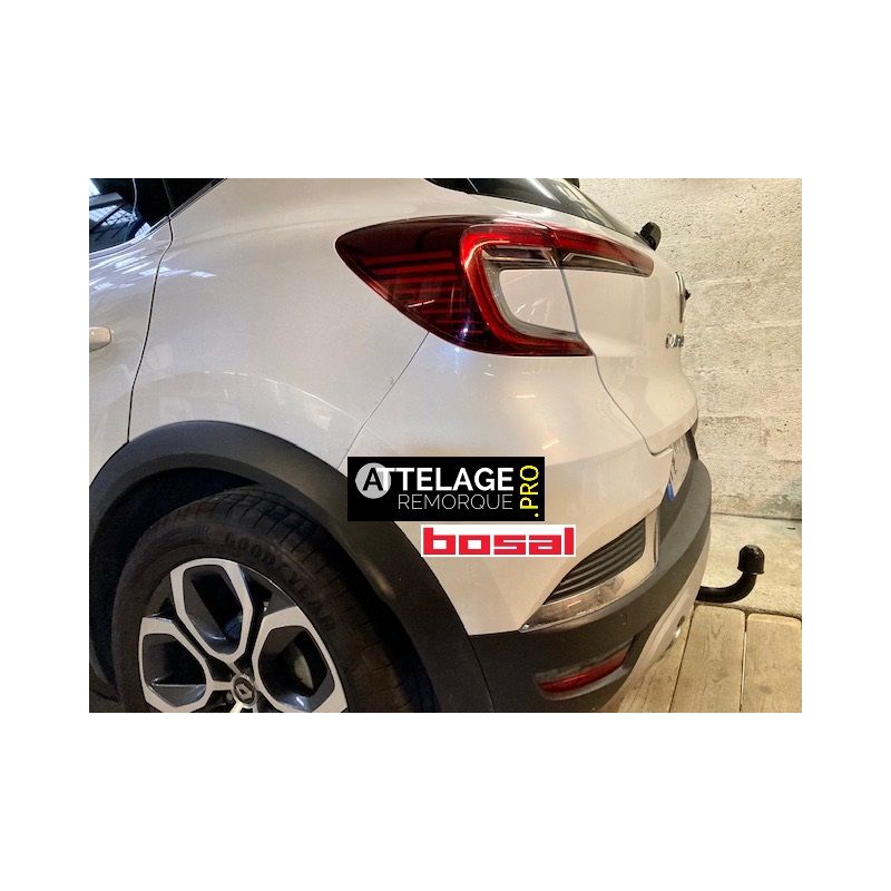 ATTELAGE RENAULT CAPTUR 2020 COL DE CYGNE BOSAL
