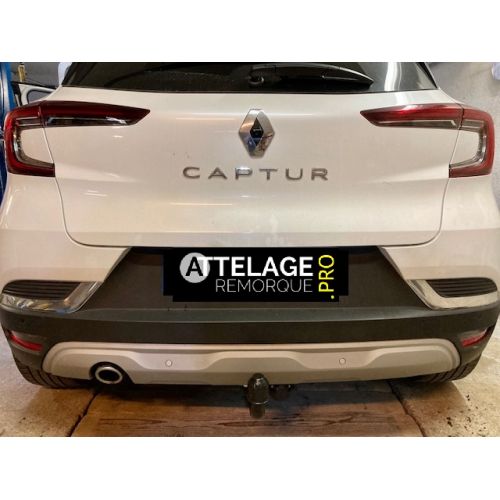 ATTELAGE RENAULT CAPTUR 2020 COL DE CYGNE BOSAL