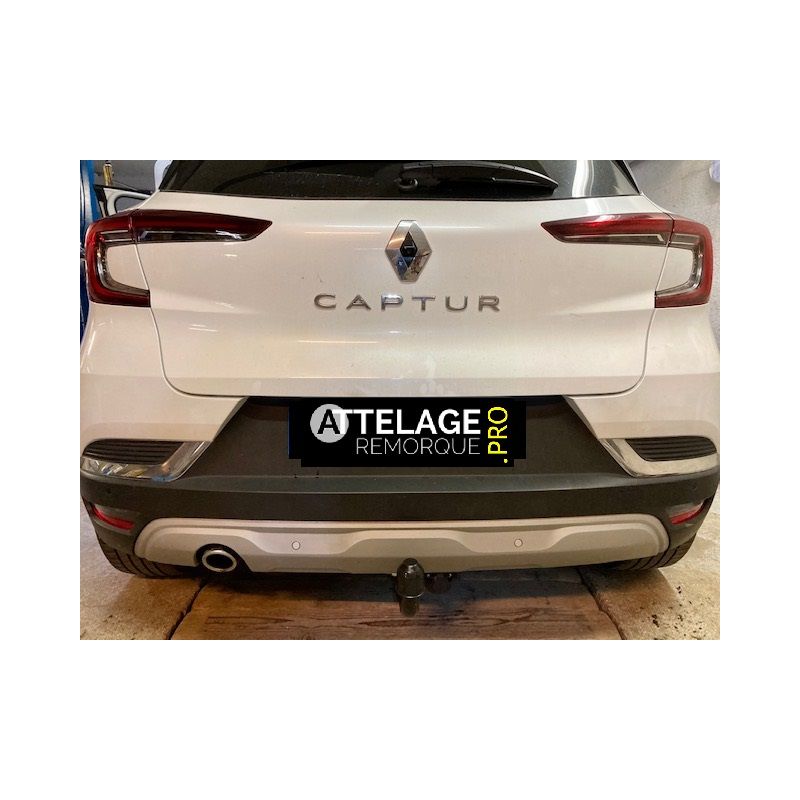 ATTELAGE RENAULT CAPTUR 2020 COL DE CYGNE BOSAL