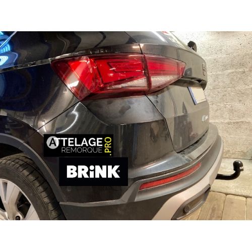 Attelage remorque pour AUDI Audi Q7 RDSO