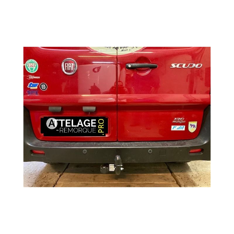 ATTELAGE FIAT SCUDO 2 COL DE CYGNE BOSAL