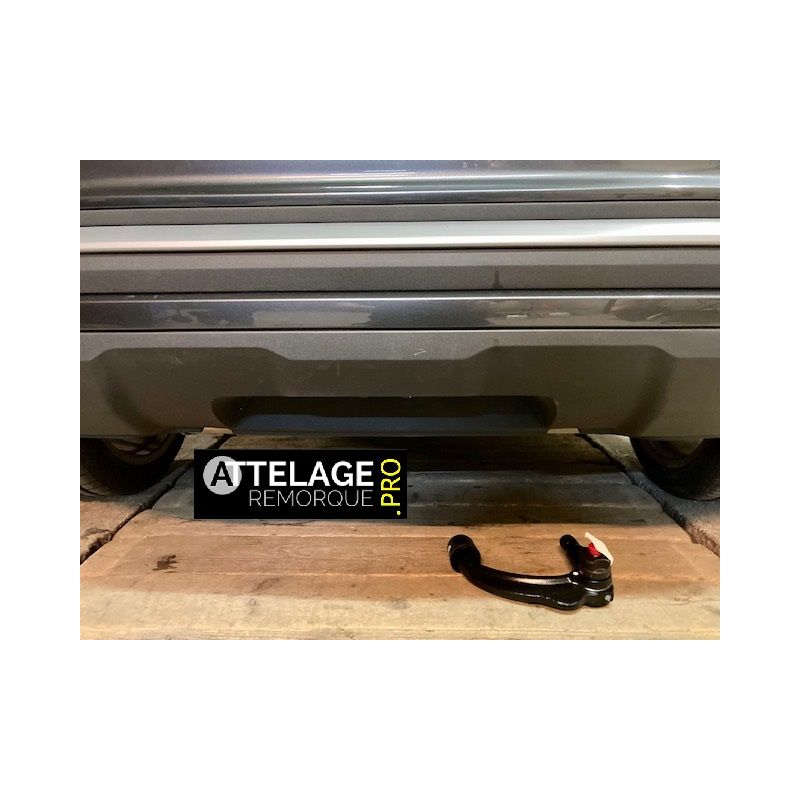 ATTELAGE AUDI Q2 2021 DEMONTABLE SANS OUTILS BOSAL