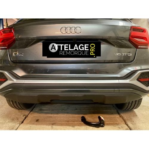 ATTELAGE AUDI Q2 2021 DEMONTABLE SANS OUTILS BOSAL