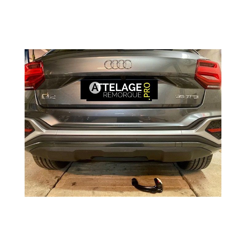 ATTELAGE AUDI Q2 2021 DEMONTABLE SANS OUTILS BOSAL