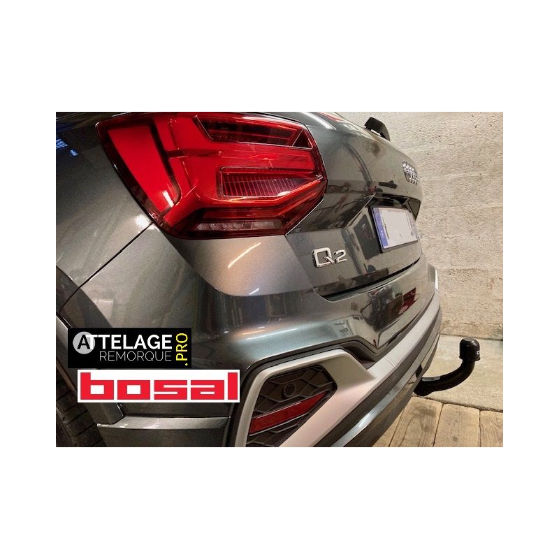 ATTELAGE AUDI Q2 2021 DEMONTABLE SANS OUTILS BOSAL