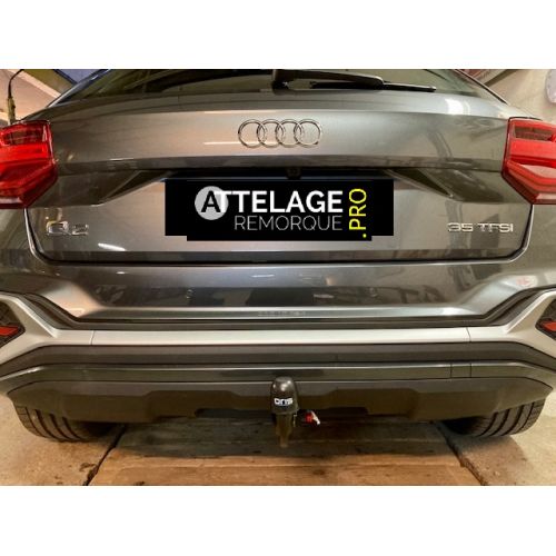 ATTELAGE AUDI Q2 2021 DEMONTABLE SANS OUTILS BOSAL