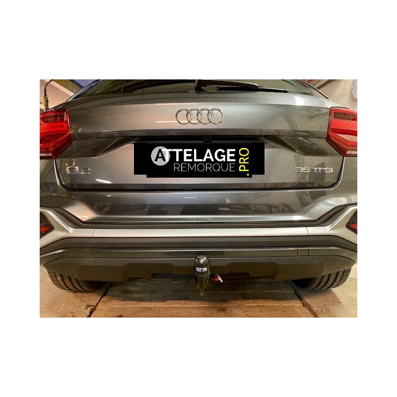ATTELAGE AUDI Q2 2021 DEMONTABLE SANS OUTILS BOSAL