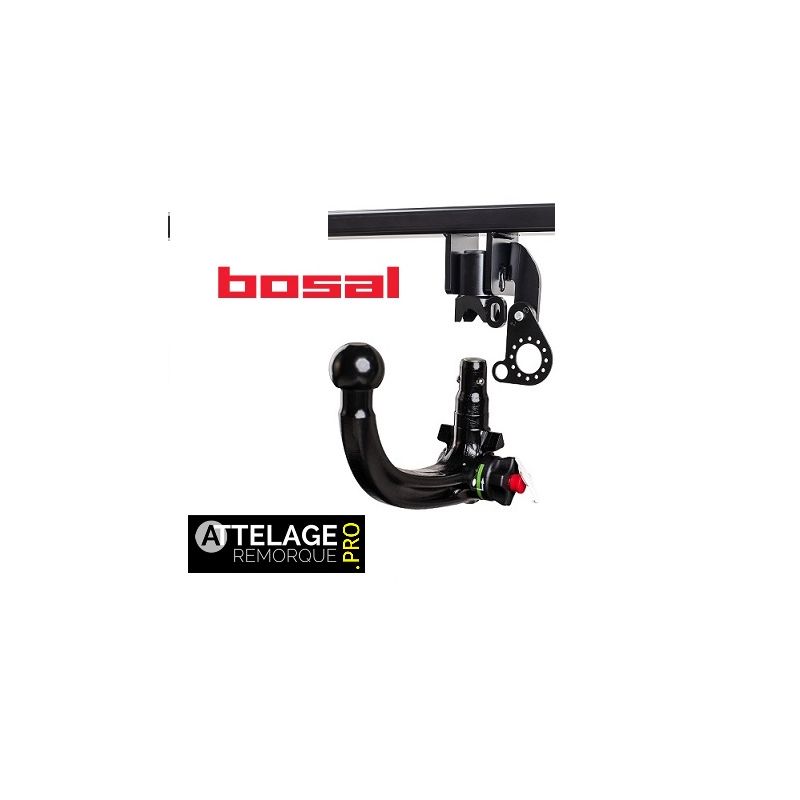 ATTELAGE DEMONTABLE SANS OUTILS BOSAL