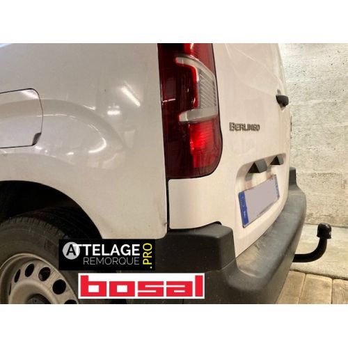 ATTELAGE CITROEN BERLINGO 3 COURT 2019 COL DE CYGNE BOSAL