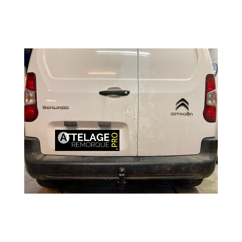 ATTELAGE CITROEN BERLINGO 3 COURT 2019 COL DE CYGNE BOSAL