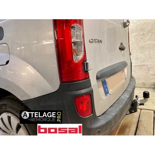ATTELAGE ROTULE COUDEE BOSAL