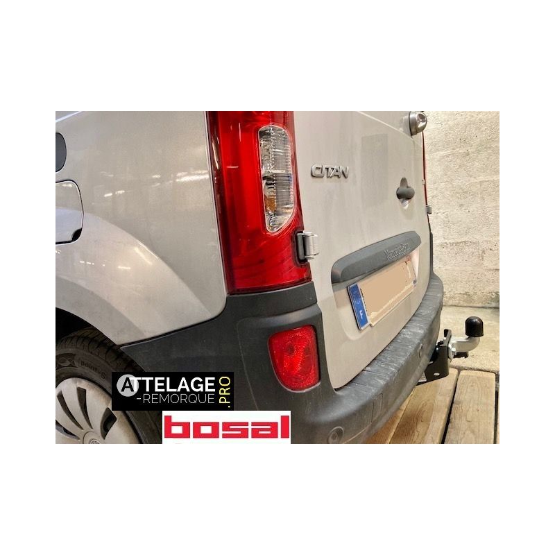 ATTELAGE MERCEDES CITAN COURT PLATINE BOSAL