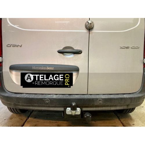 ATTELAGE MERCEDES CITAN COURT PLATINE BOSAL
