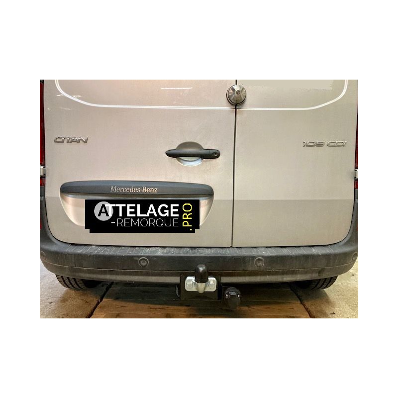 ATTELAGE MERCEDES CITAN COURT PLATINE BOSAL