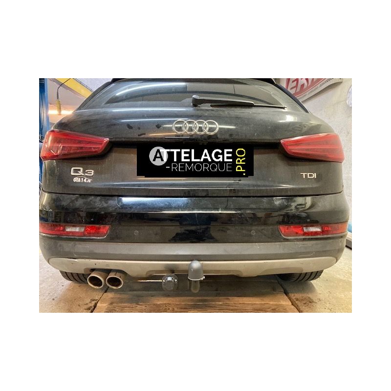 ATTELAGE AUDI Q3 2017 COL DE CYGNE BOSAL