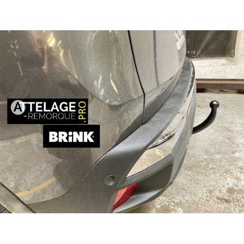 ATTELAGE PEUGEOT 3008 II HYBRIDE DEMONTABLE SANS OUTILS BRINK
