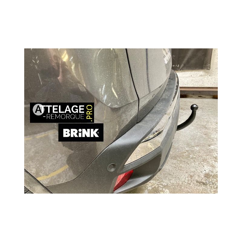 ATTELAGE PEUGEOT 3008 II HYBRIDE DEMONTABLE SANS OUTILS BRINK