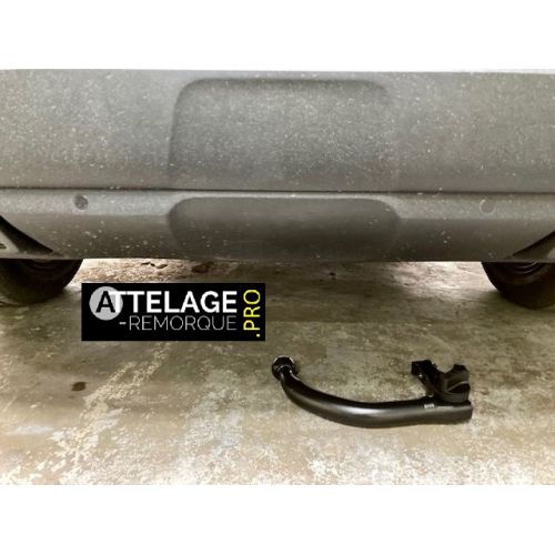 ATTELAGE PEUGEOT 3008 II HYBRIDE DEMONTABLE SANS OUTILS BRINK